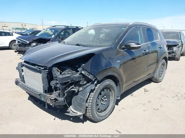 KNDPNCAC2H7080897 2017 KIA SPORTAGE - Image 2