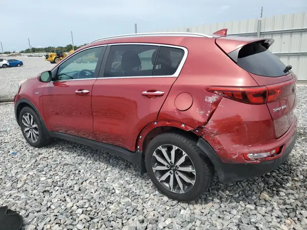 KNDPNCAC2H7142301 2017 KIA SPORTAGE - Image 2