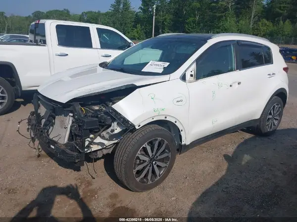 KNDPNCAC2H7224674 2017 KIA SPORTAGE - Image 2