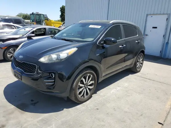 KNDPNCAC2H7225582 2017 KIA SPORTAGE - Image 1