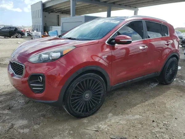 KNDPNCAC2H7259697 2017 KIA SPORTAGE - Image 1