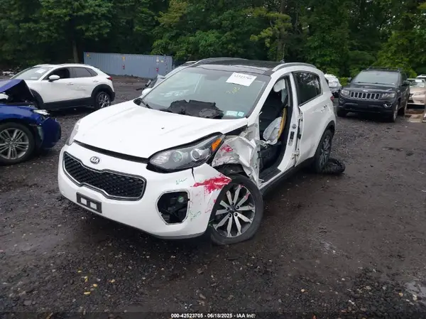 KNDPNCAC2H7261076 2017 KIA SPORTAGE - Image 2