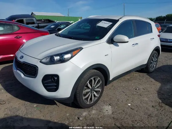 KNDPNCAC2H7283501 2017 KIA SPORTAGE - Image 2