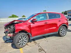 KNDPNCAC2J7390327 2018 KIA SPORTAGE