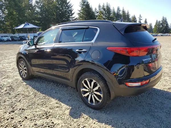 KNDPNCAC2J7394121 2018 KIA SPORTAGE - Image 2