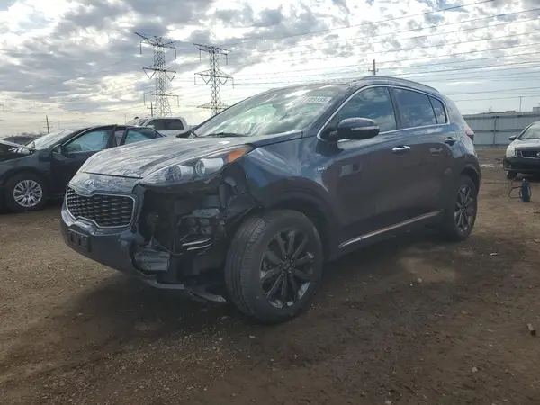 KNDPNCAC2J7410530 2018 KIA SPORTAGE - Image 1