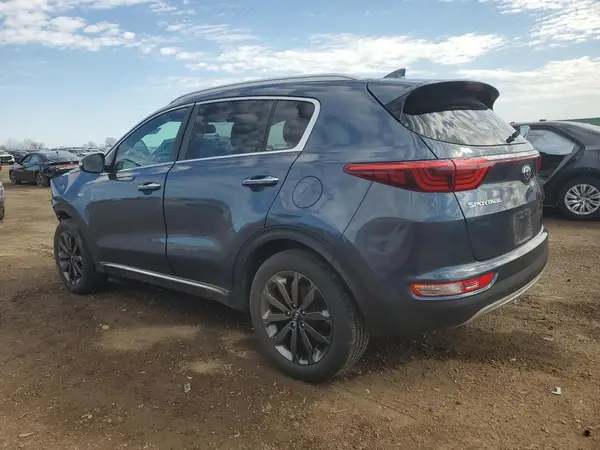 KNDPNCAC2J7410530 2018 KIA SPORTAGE - Image 2