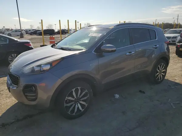 KNDPNCAC2J7422466 2018 KIA SPORTAGE - Image 1