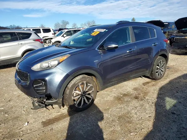 KNDPNCAC2J7422676 2018 KIA SPORTAGE - Image 1