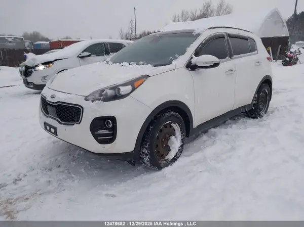 KNDPNCAC2J7443446 2018 KIA SPORTAGE - Image 2
