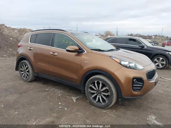 KNDPNCAC2J7471568 2018 KIA SPORTAGE - Image 1