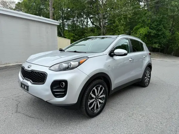 KNDPNCAC2J7485647 2018 KIA SPORTAGE - Image 2