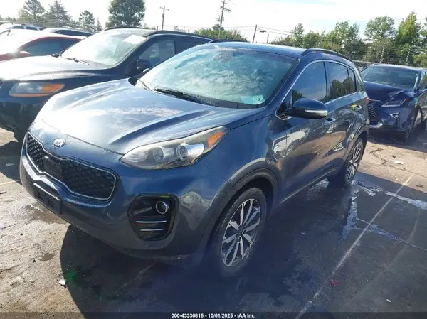KNDPNCAC2K7499436 2019 KIA SPORTAGE - Image 2