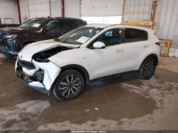 KNDPNCAC2K7505087 2019 KIA SPORTAGE - Image 2