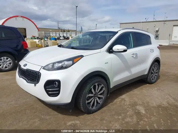 KNDPNCAC2K7505199 2019 KIA SPORTAGE - Image 2