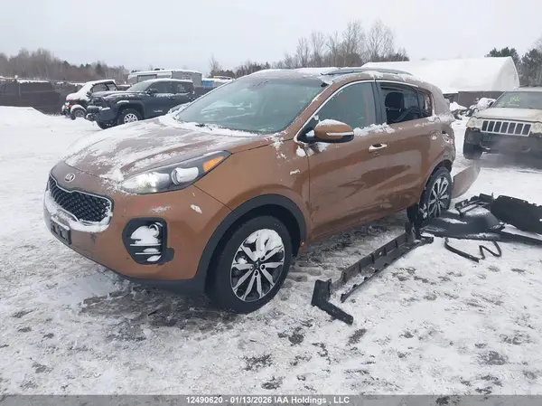 KNDPNCAC2K7511813 2019 KIA SPORTAGE - Image 2