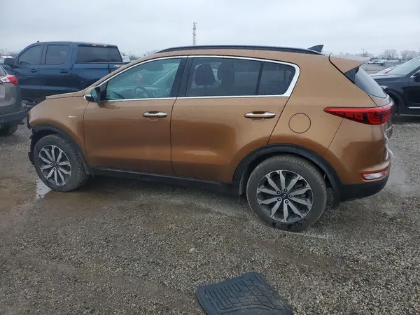 KNDPNCAC2K7542527 2019 KIA SPORTAGE - Image 2