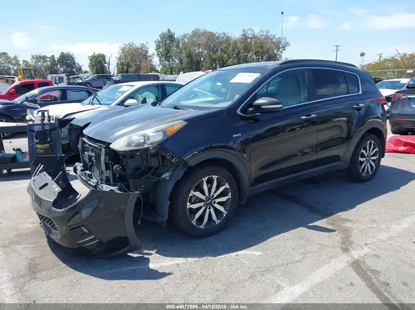 KNDPNCAC2K7549526 2019 KIA SPORTAGE - Image 2