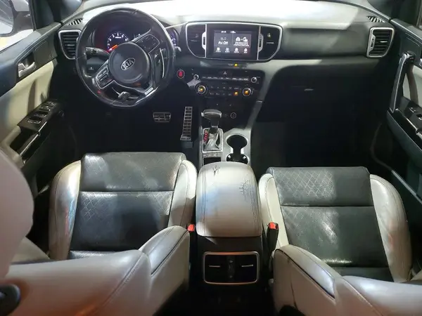 KNDPNCAC2K7553849 2019 KIA SPORTAGE - Image 8