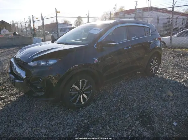 KNDPNCAC2K7562972 2019 KIA SPORTAGE - Image 2