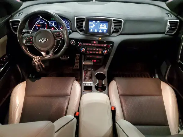 KNDPNCAC2K7565595 2019 KIA SPORTAGE - Image 8