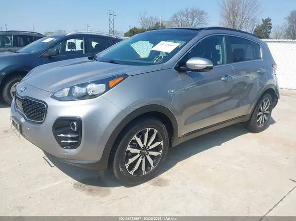 KNDPNCAC2K7567492 2019 KIA SPORTAGE - Image 2