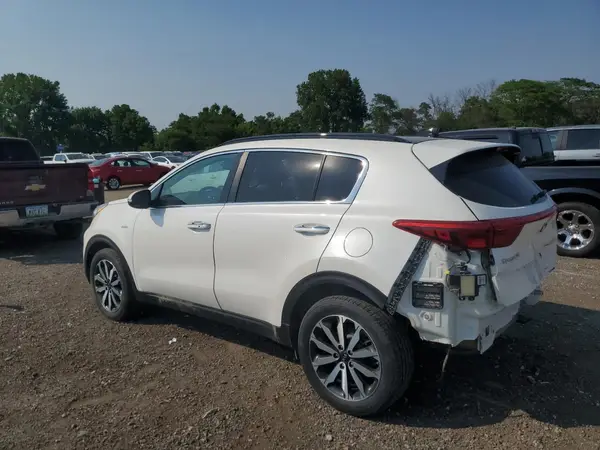 KNDPNCAC2K7579285 2019 KIA SPORTAGE - Image 2