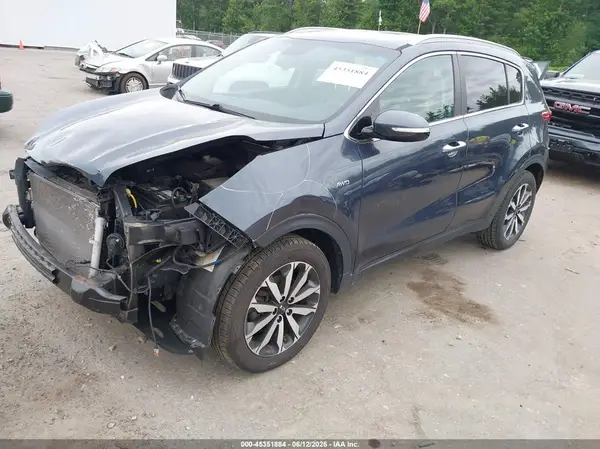 KNDPNCAC2K7585698 2019 KIA SPORTAGE - Image 2