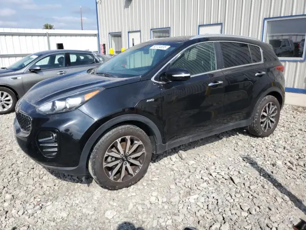 KNDPNCAC2K7586172 2019 KIA SPORTAGE - Image 1