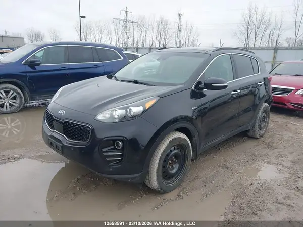 KNDPNCAC2K7587435 2019 KIA SPORTAGE - Image 2