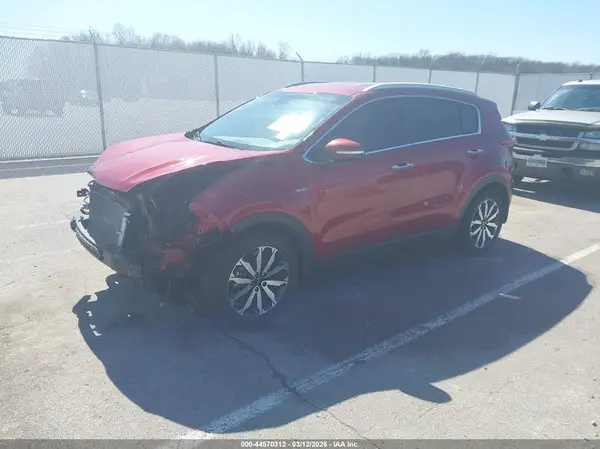 KNDPNCAC2K7619364 2019 KIA SPORTAGE - Image 2
