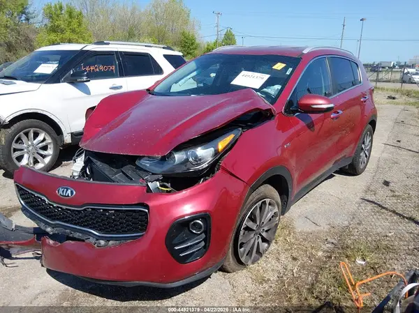 KNDPNCAC2K7620305 2019 KIA SPORTAGE - Image 2