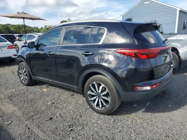KNDPNCAC2K7626993 2019 KIA SPORTAGE - Image 2