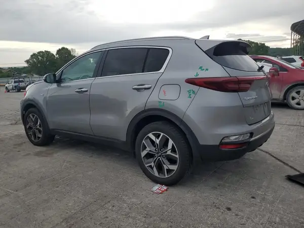 KNDPNCAC2L7643861 2020 KIA SPORTAGE - Image 2
