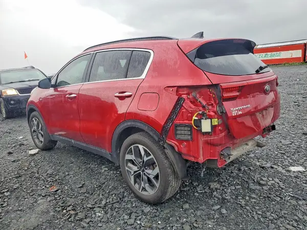 KNDPNCAC2L7649577 2020 KIA SPORTAGE - Image 2