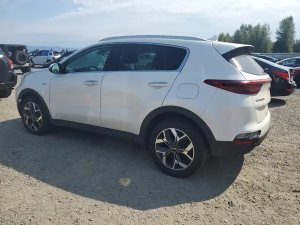 KNDPNCAC2L7659171 2020 KIA SPORTAGE - Image 2