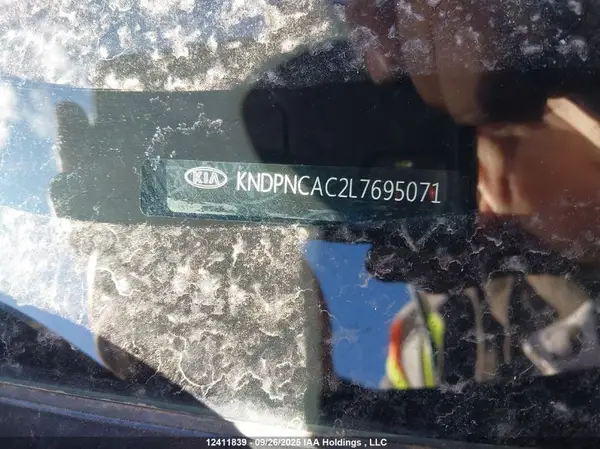 KNDPNCAC2L7695071 2020 KIA SPORTAGE - Image 8