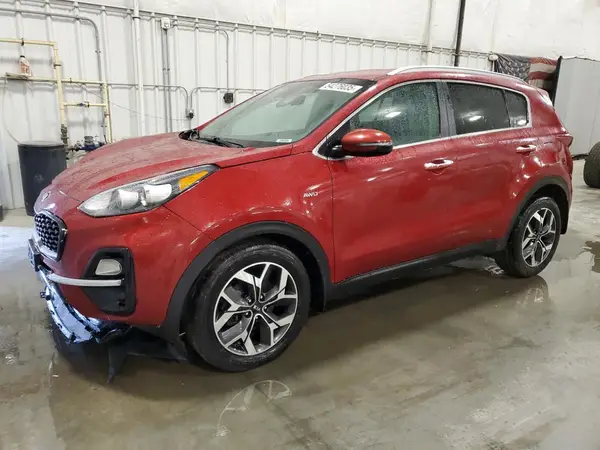 KNDPNCAC2L7703007 2020 KIA SPORTAGE - Image 1