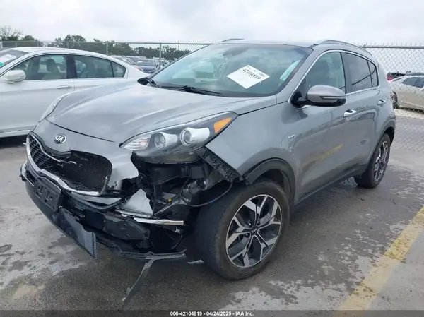 KNDPNCAC2L7791248 2020 KIA SPORTAGE - Image 2