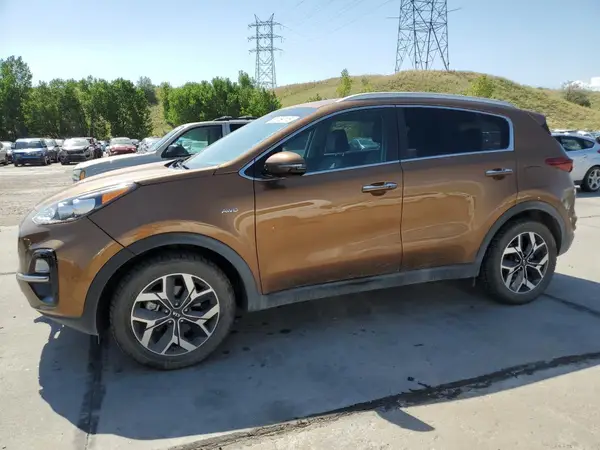 KNDPNCAC2L7838052 2020 KIA SPORTAGE - Image 1