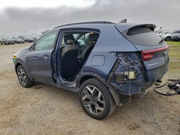 KNDPNCAC2M7849425 2021 KIA SPORTAGE - Image 2