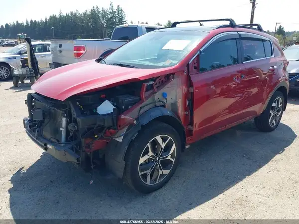 KNDPNCAC2M7857637 2021 KIA SPORTAGE - Image 2
