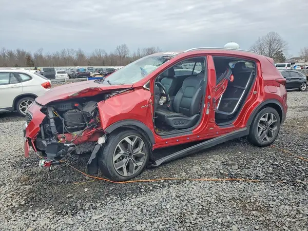 KNDPNCAC2M7871523 2021 KIA SPORTAGE - Image 1