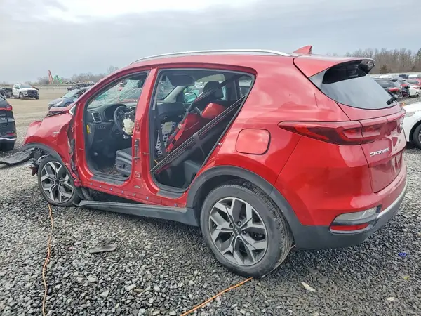 KNDPNCAC2M7871523 2021 KIA SPORTAGE - Image 2