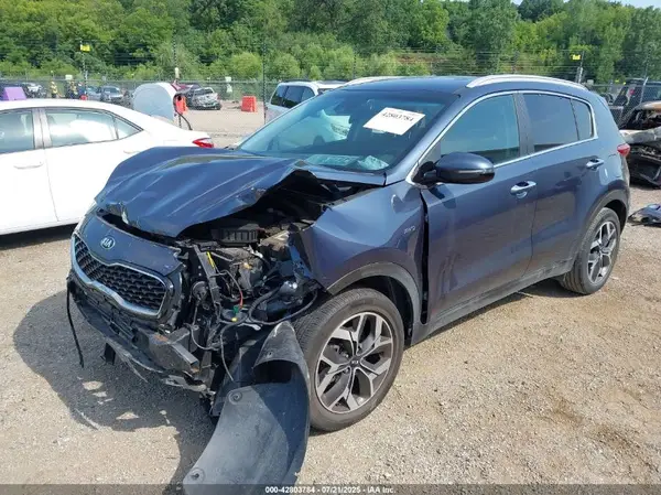 KNDPNCAC2M7874972 2021 KIA SPORTAGE - Image 2