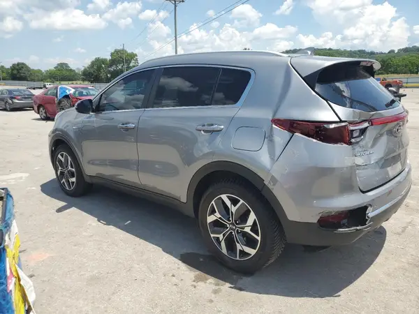KNDPNCAC2M7886037 2021 KIA SPORTAGE - Image 2