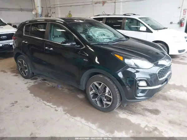 KNDPNCAC2M7905508 2021 KIA SPORTAGE - Image 1