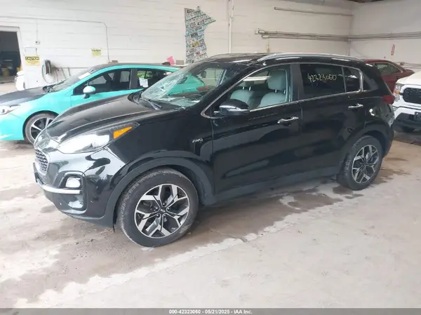 KNDPNCAC2M7905508 2021 KIA SPORTAGE - Image 2