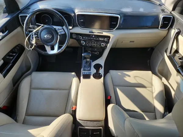 KNDPNCAC2M7921725 2021 KIA SPORTAGE - Image 8