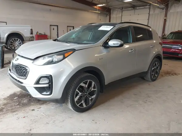 KNDPNCAC2M7924558 2021 KIA SPORTAGE - Image 2